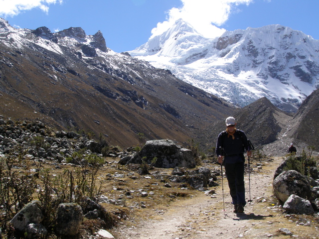 Bergsteigen in Peru Akklimatisierung Ishincatal