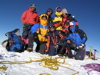 Huascaran Besteigung Gipfel Huascaran, 6768m