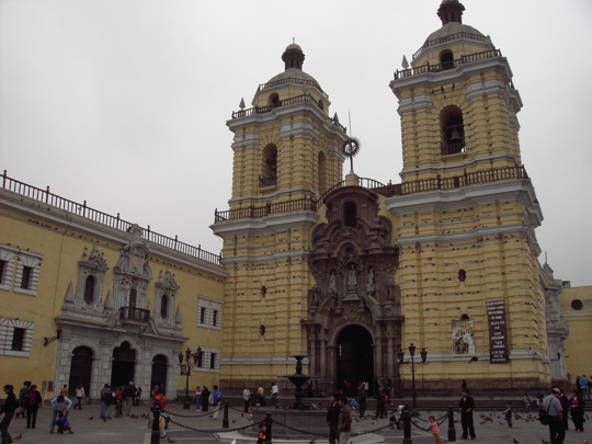 02 Kloster San Francisco in Lima