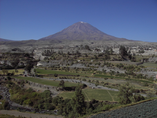 04 Vulkan Misti in Arequipa