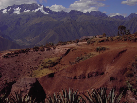 50 Blick auf die Cordillera Urubamba