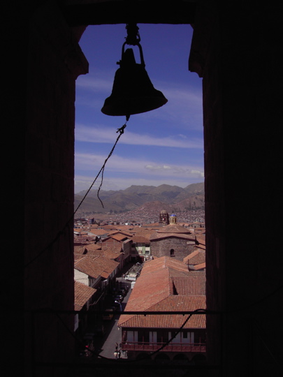 58 Campanario Kathedrale Cusco