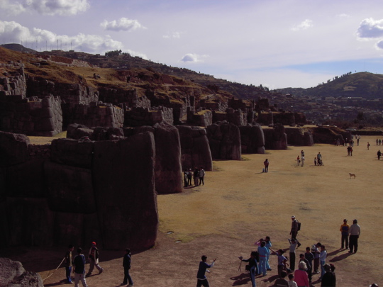 60 Sacsayhuaman