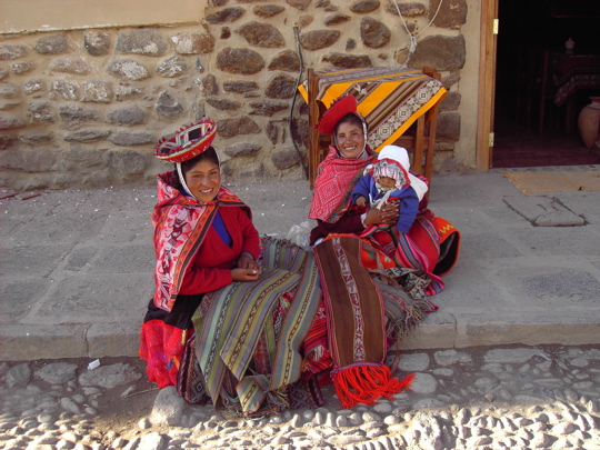 67 Frauen in Ollanta