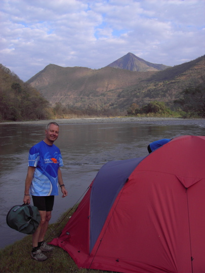 87 Camp am Urubamba bei Lorohuachana_Chahuares