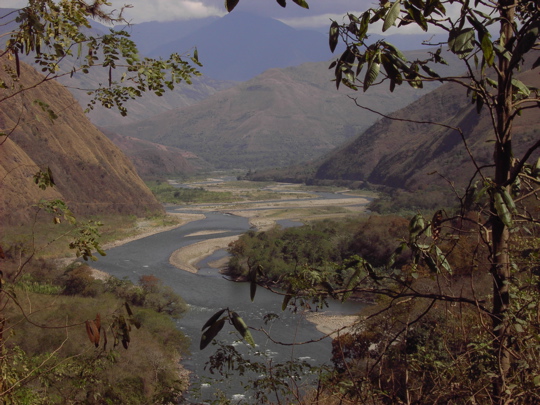 88 Urubamba Fluss