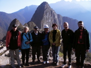 97 BAT in Machu Picchu