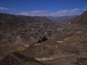 14 Blick auf Chivay und Colca Canyon