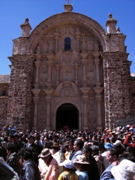 32 Kolonial Kirche Santiago von Lampa