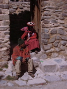 64 Indigena in Ollantaytambo