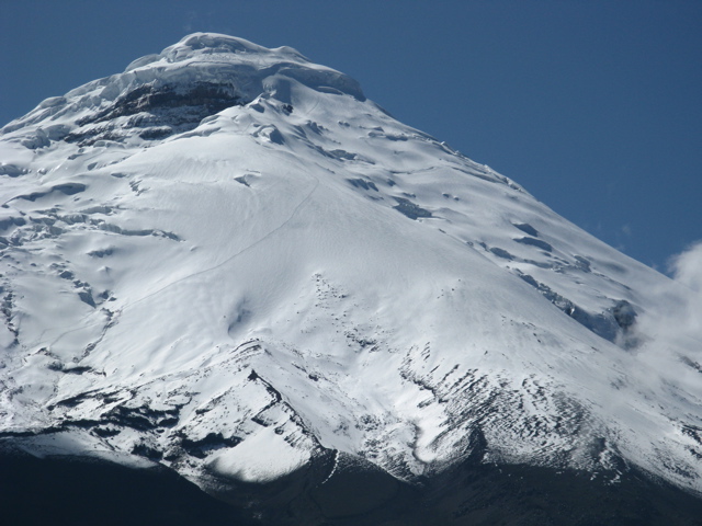 Cotopaxi Route, Aufstiegsroute Cotopaxi