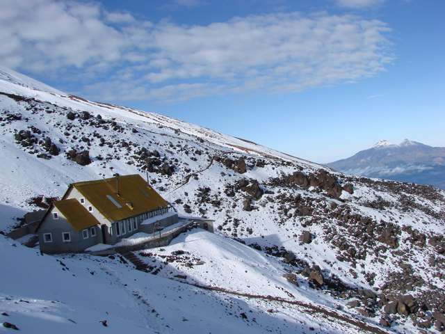 Jose Ribas Schutzhütte Cotopaxi