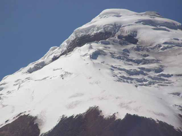 Cotopaxi Normalroute