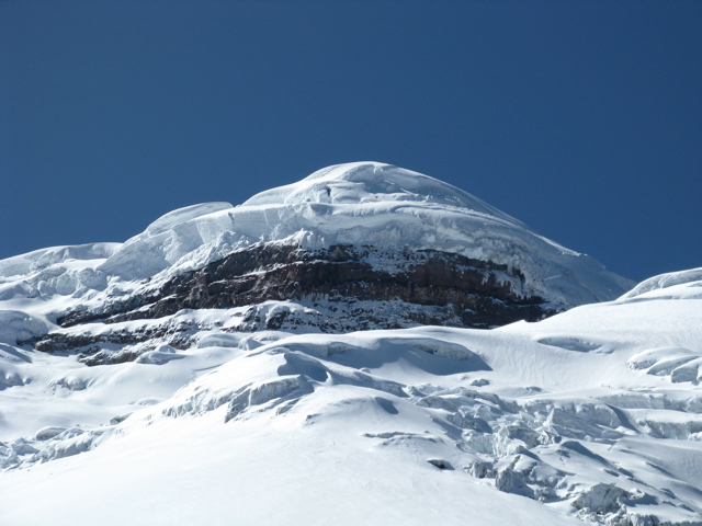 Yanasacha und Cotopaxi Gipfel