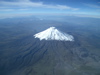 Cotopaxi Luftaufnahme, Jörg Baron