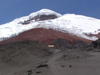 Cotopaxi Hüttenaufstieg