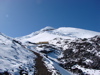 Cotopaxi Aufstieg zur Jose Ribas Hütte