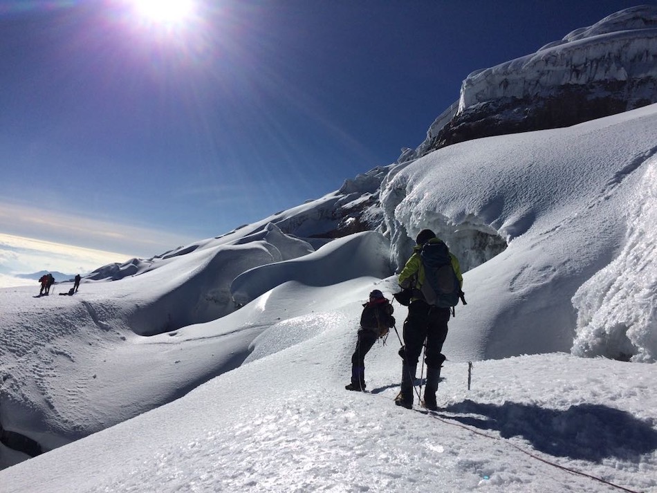 Chimborazo Cotopaxi Illiniza - safe climbing with certified professional mountain guides