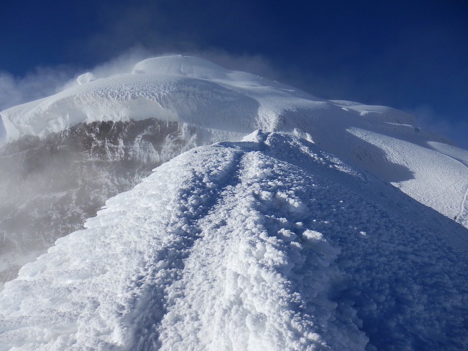 Cotopaxi Besteigung - Cotopaxi Ascent - Ascensin Cotopaxi