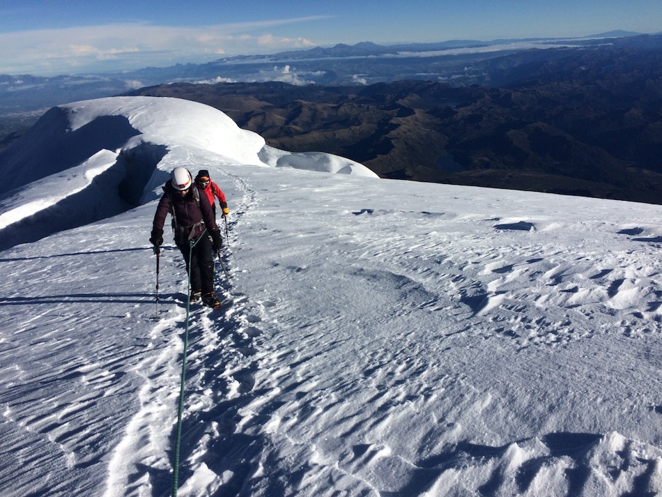 Cotopaxi Besteigung