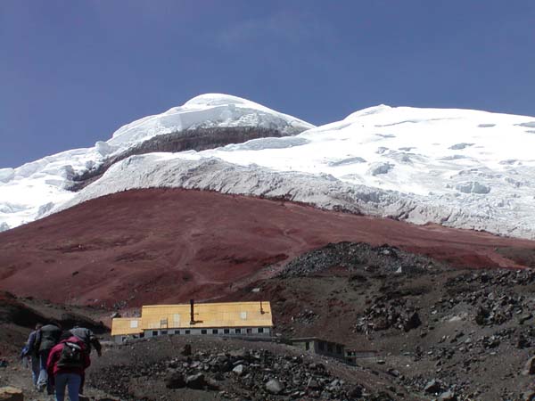 Aufstieg zur Cotopaxihtte - Cotopaxi Gipfel